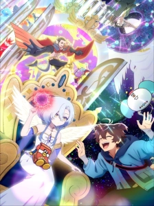 دانلود انیمه Megami "Isekai Tensei Nani ni Naritai desu ka" Ore "Yuusha no Rokkotsu de"