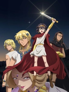 دانلود انیمه Sora wa Akai Kawa no Hotori
