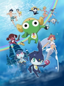 دانلود انیمه Keroro Gunsou Movie 2: Shinkai no Princess de Arimasu!