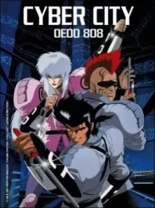 دانلود انیمه Cyber City Oedo 808