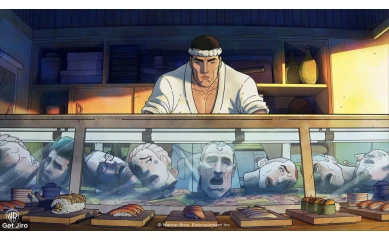 تاریخ پخش سریال جدید و خونین Adult Swim با انتشار تریلری وحشتناک تایید شد